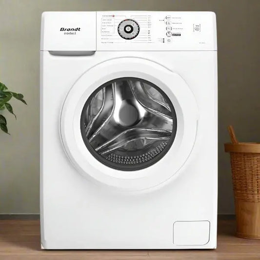 MACHINE A LAVER FRONTALE 7KG BRANDT 1200TR/MIN BAL72WW - BLANC BRANDT