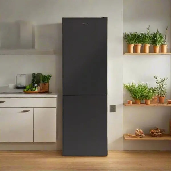 REFRIGERATEUR COMBINE CANDY CCE3T618FB 342 LITRES NOFROST - NOIR CANDY