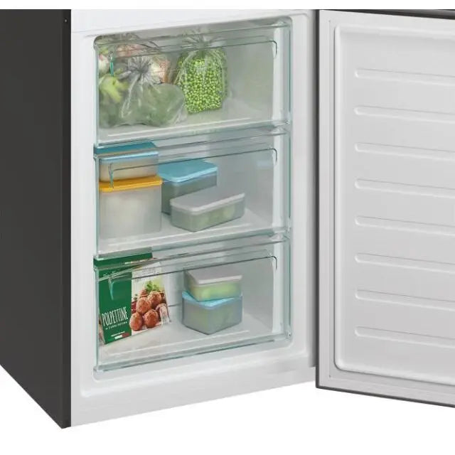 REFRIGERATEUR COMBINE CANDY CCE3T618FB 342 LITRES NOFROST - NOIR CANDY