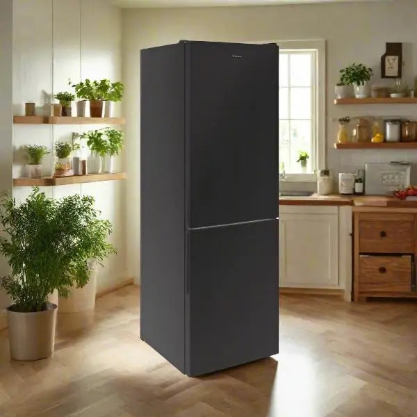 REFRIGERATEUR COMBINE CANDY CCE3T618FB 342 LITRES NOFROST - NOIR CANDY