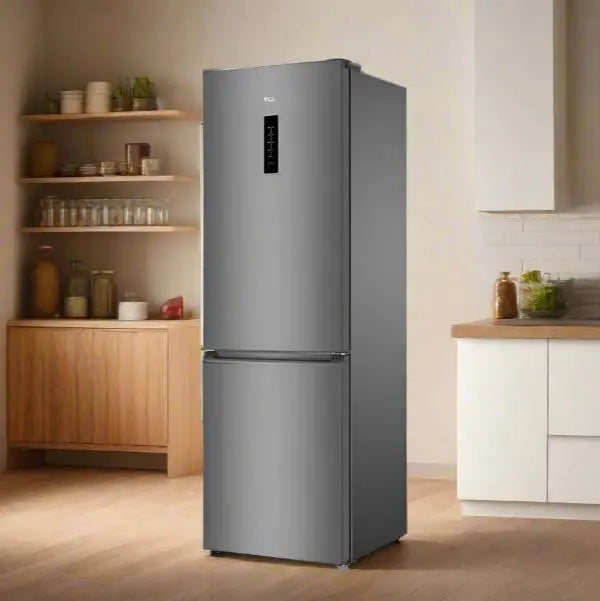 REFRIGERATEUR TCL COMBINE P315BFN 318 LITRES NOFROST - INOX TCL