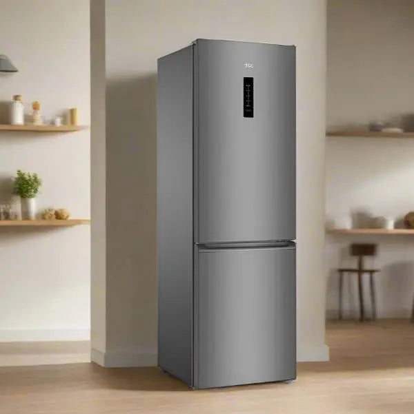 REFRIGERATEUR TCL COMBINE P315BFN 318 LITRES NOFROST - INOX TCL