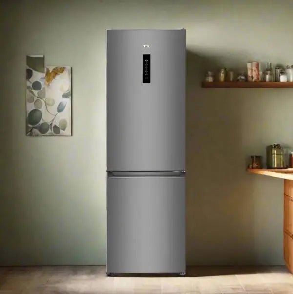 REFRIGERATEUR TCL COMBINE P315BFN 318 LITRES NOFROST - INOX TCL