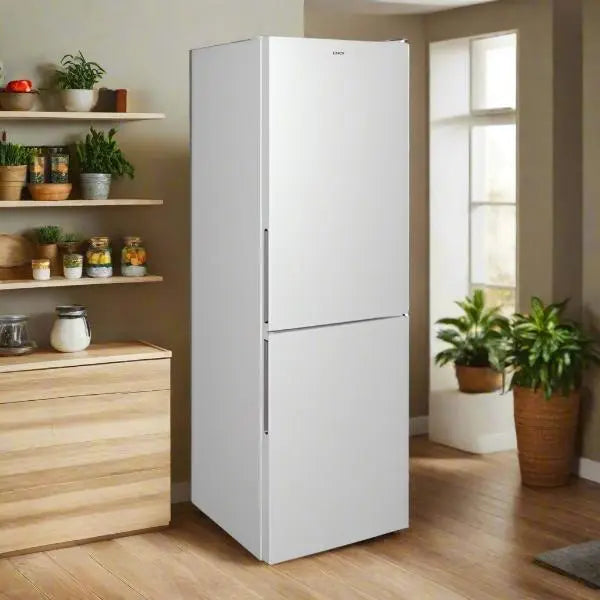 REFRIGERATEUR COMBINE CANDY CCE3T618FSD 346 LITRES NOFROST - SILVER CANDY