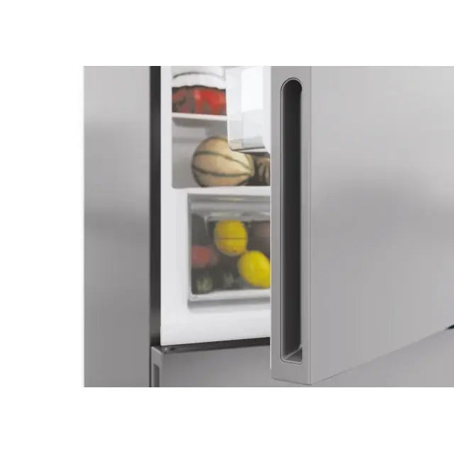 REFRIGERATEUR COMBINE CANDY CCE3T618FSD 346 LITRES NOFROST - SILVER CANDY
