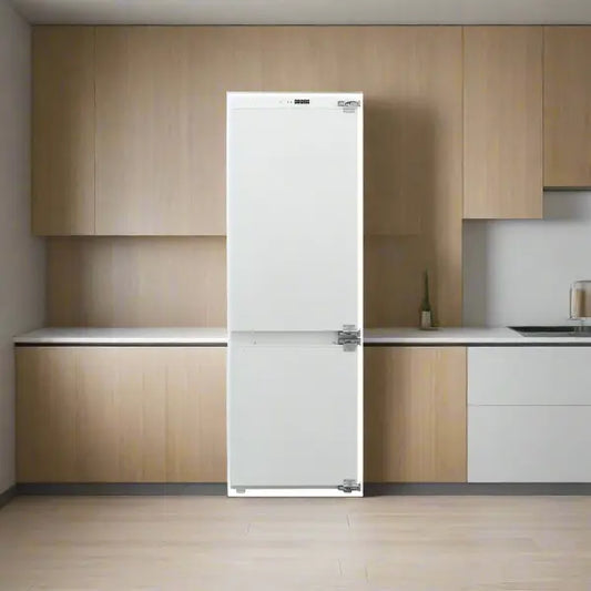 REFRIGERATEUR COMBINE ENCASTRABLE TELEFUNKEN 256 LITRES NOFROST FRIG-2761E TELEFUNKEN