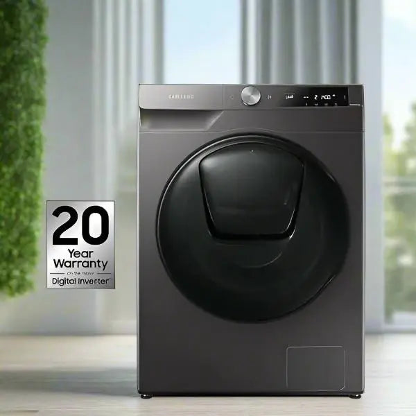 LAVANTE SECHANTE SAMSUNG WD10T654DBNLO ADD WACH 10.5KG - SILVER SAMSUNG