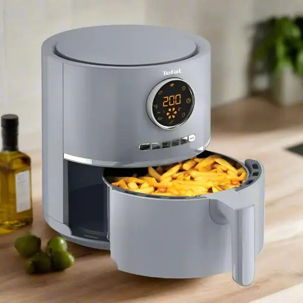 FRITEUSE ULTRA FRYSANS HUILE TEFAL 4.2 LITRES - GRIS TEFAL