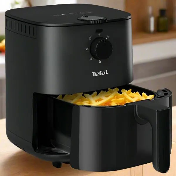FRITEUSE EASY SANS HUILE TEFAL 3.5 LITRES TEFAL - NOIR TEFAL
