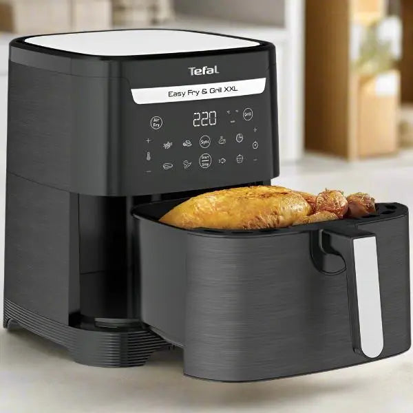 FRITEUSE AIRFRY EASY FRY & GRILL XXL TEFAL 6.5 LITRES - NOIR TEFAL