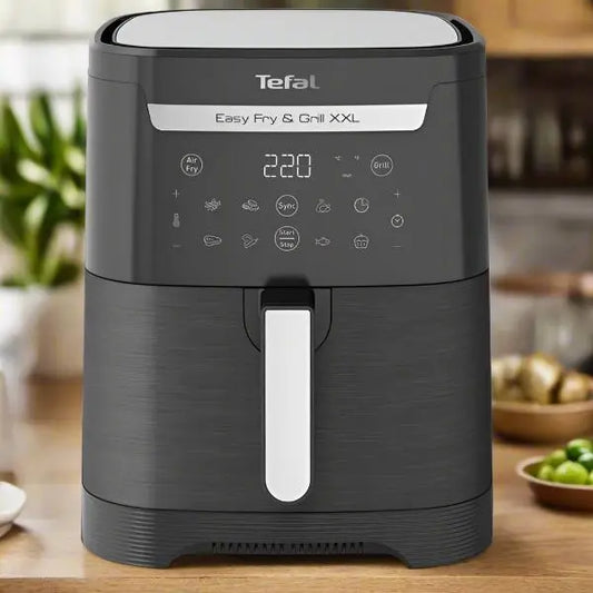 FRITEUSE AIRFRY EASY FRY & GRILL XXL TEFAL 6.5 LITRES - NOIR TEFAL