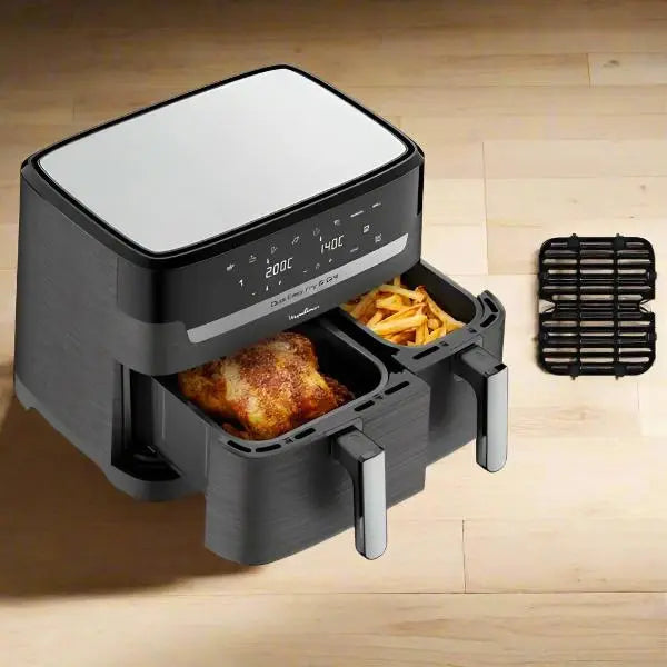 FRITEUSE SANS HUILE EASY FRY & GRILL 8.3 LITRES MOULINEX  - NOIR MOULINEX