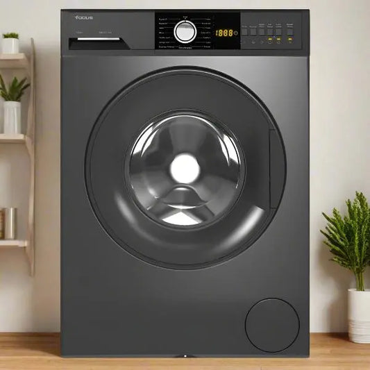 MACHINE A LAVER FRONTAL 8KG FOCUS F1208G- GRIS focus