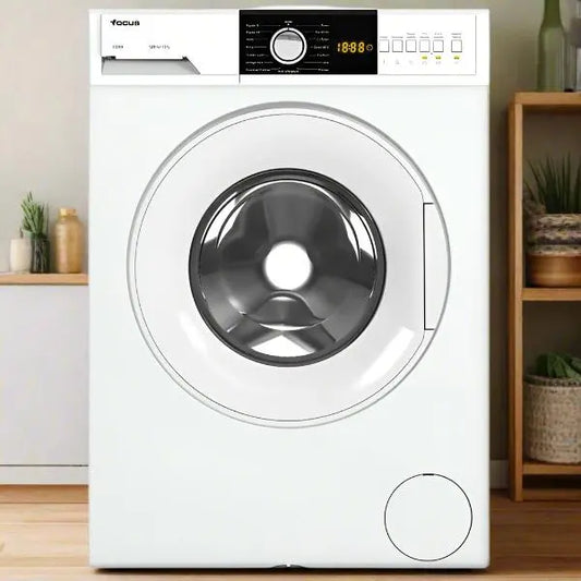 MACHINE A LAVER FRONTAL 8KG FOCUS F1208W- BLANC FOCUS