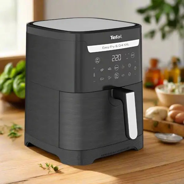 FRITEUSE AIRFRY EASY FRY & GRILL XXL TEFAL 6.5 LITRES - NOIR TEFAL