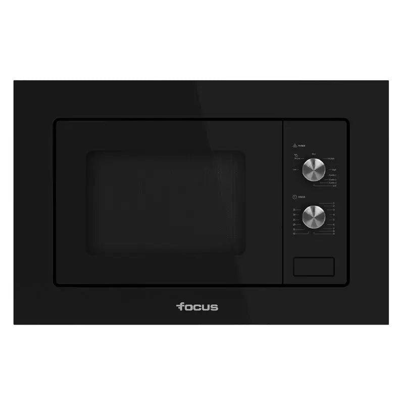 MICRO ONDE ENCASTRABLE 20 LITRES FOCUS F23B - NOIR FOCUS