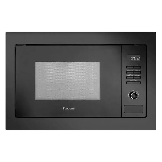 MICRO ONDE ENCASTRABLE 25 LITRES AVEC AFFICHEUR FOCUS F25B - NOIR FOCUS