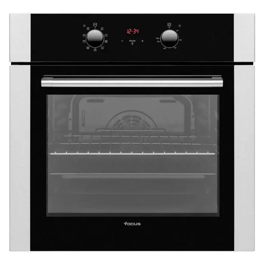 FOUR MULTIFONCTIONS  9 PROGRAMMES AVEC AFFICHEUR FOCUS F522X - INOX GMTECH