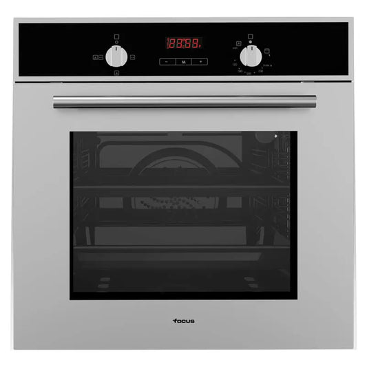 FOUR ENCASTRABLE GAZ/GAZ VENTILE AVEC AFFICHEUR FOCUS F534X - INOX FOCUS