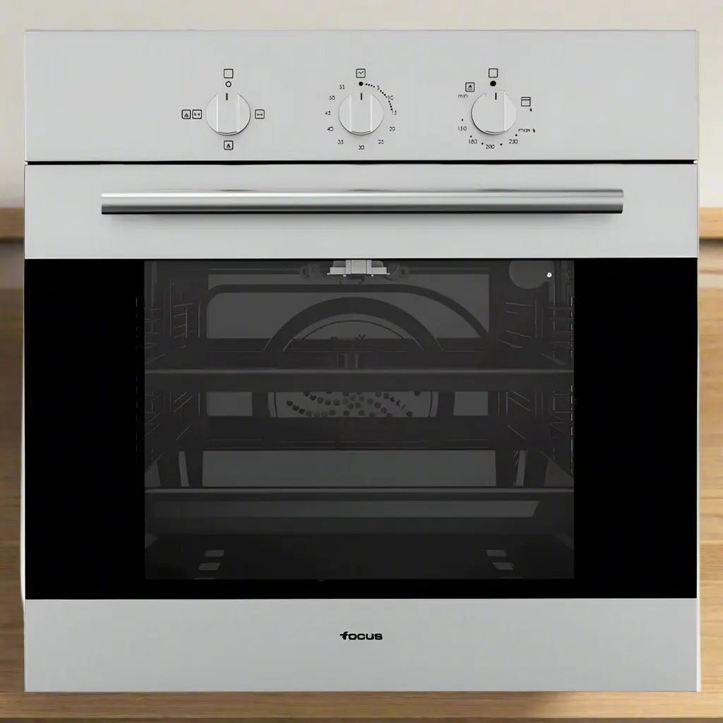 FOUR ENCASTRABLE GAZ/ELECTRIQUE VENTILE FOCUS F537X - INOX FOCUS