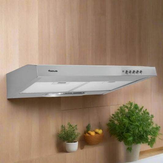 HOTTE CASQUETTE 60CM FOCUS F602X - INOX FOCUS