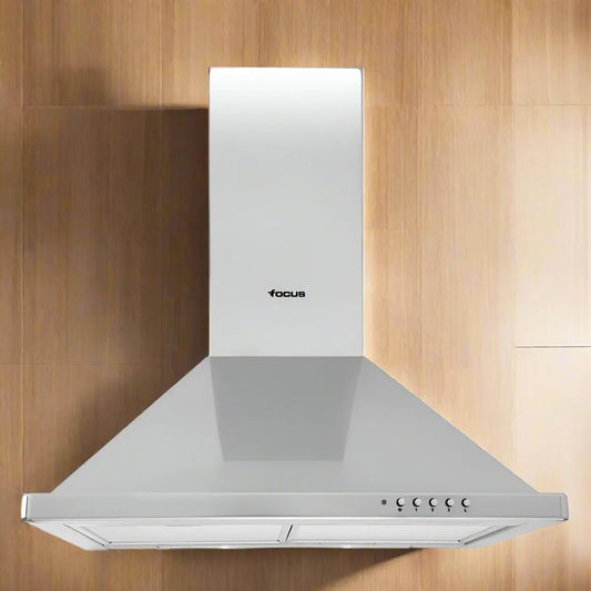 HOTTE PYRAMIDALE 60CM FOCUS F605X - INOX FOCUS