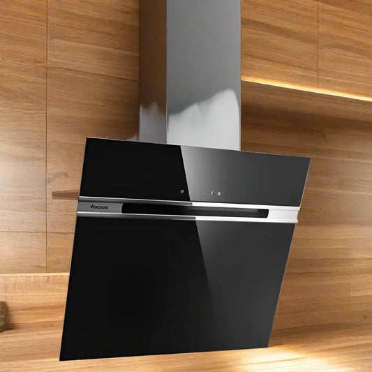 HOTTE DESIGN 60CM FOCUS F611B- NOIR FOCUS