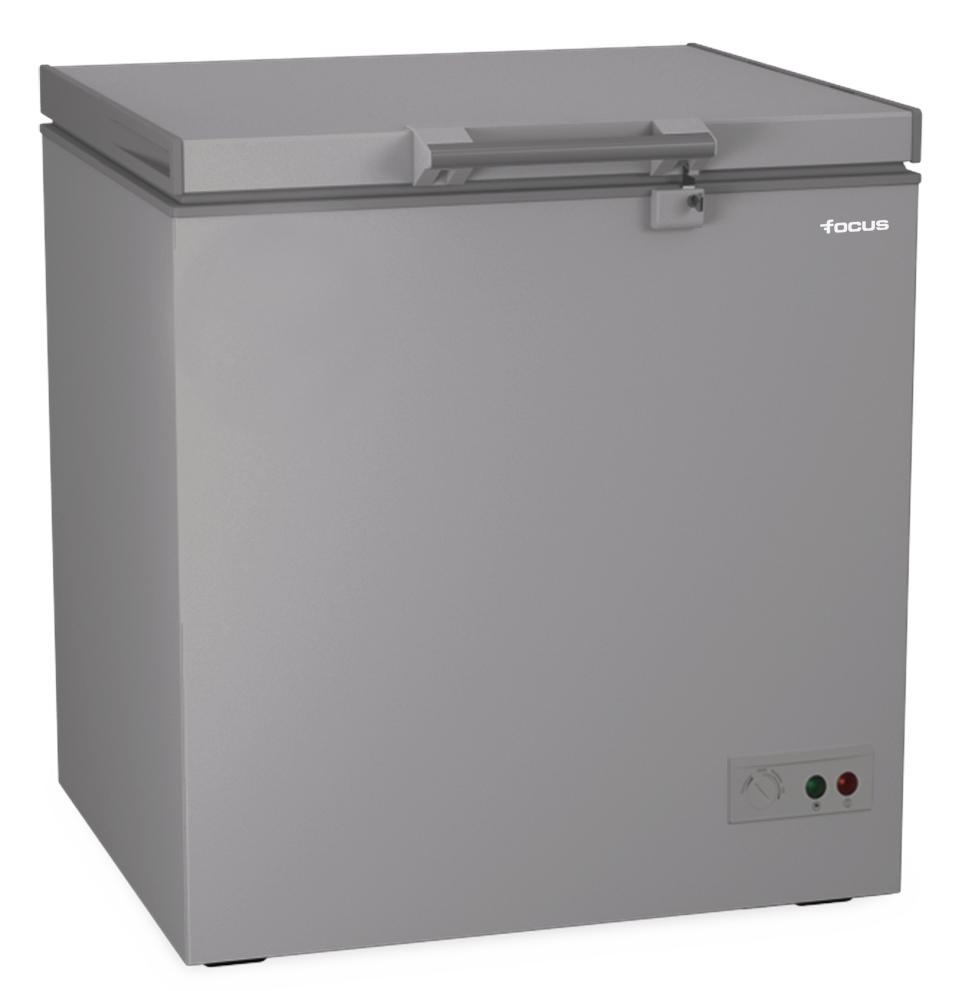 CONGELATEUR HORIZENTALE FOCUS 200 LITRES DUAL COOL SILVER FC2001X