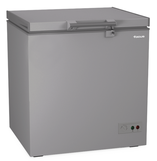 CONGELATEUR HORIZENTALE FOCUS 200 LITRES DUAL COOL SILVER FC2001X