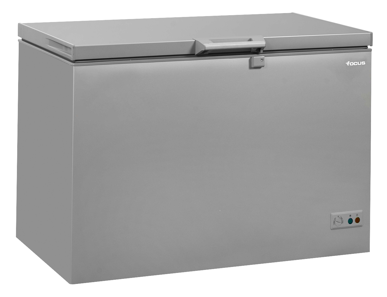 CONGELATEUR HORIZONTALE FOCUS 300 LITRES DUAL COOL INOX FC3001X