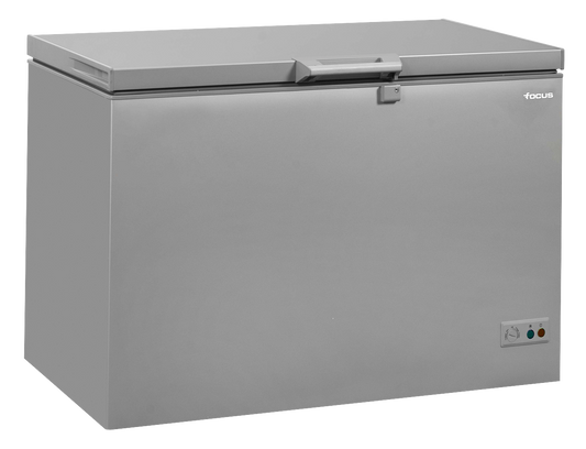 CONGELATEUR HORIZONTALE FOCUS 300 LITRES DUAL COOL INOX FC3001X