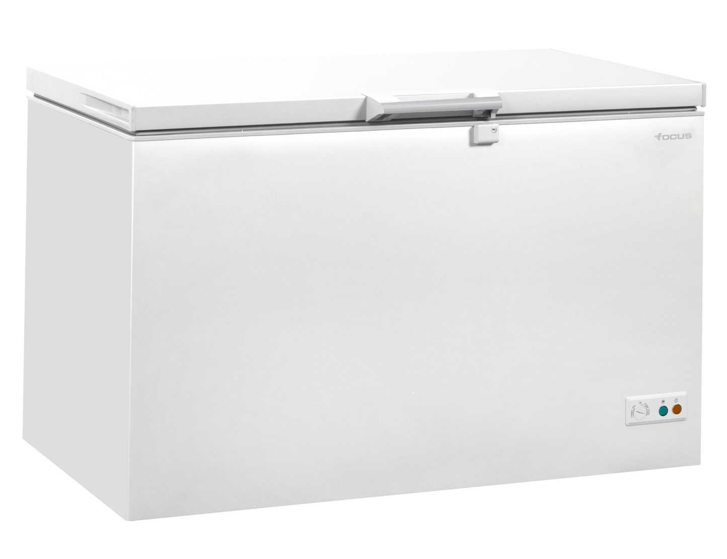 CONGELATEUR HORIZONTALE FOCUS 400 LITRES DUAL COOL BLANC FC4001W