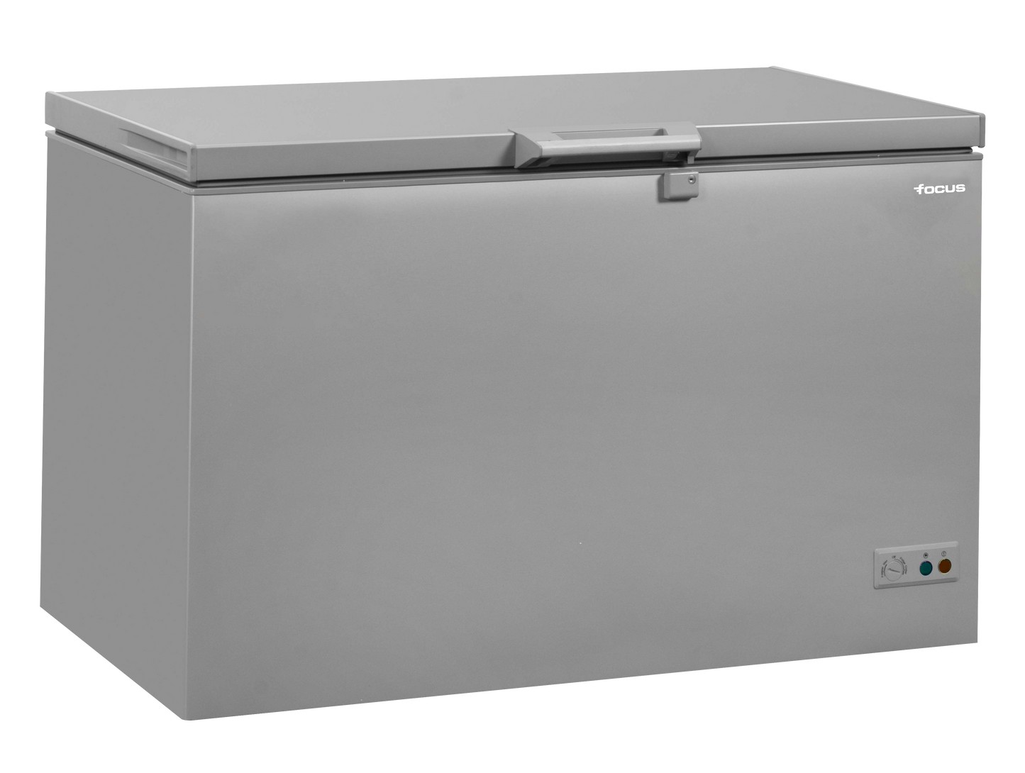 CONGELATEUR HORIZONTALE FOCUS 400 LITRES DUAL COOL INOX FC4001X