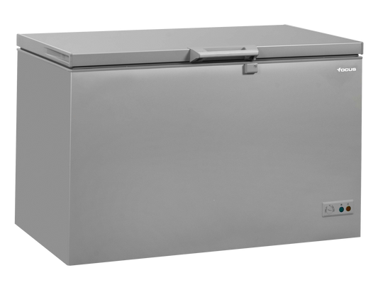 CONGELATEUR HORIZONTALE FOCUS 400 LITRES DUAL COOL INOX FC4001X