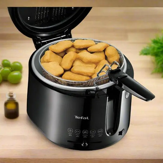 FRITEUSE MAXI & FRY TEFAL FF107810 2.1 LITRES - NOIR TEFAL