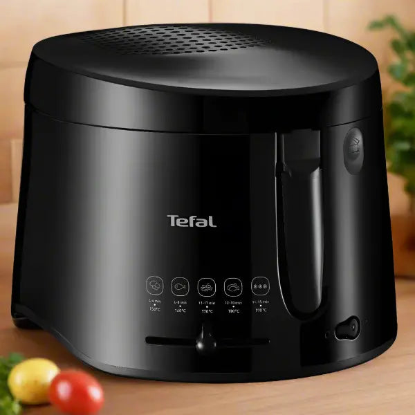 FRITEUSE MAXI & FRY TEFAL FF107810 2.1 LITRES - NOIR TEFAL