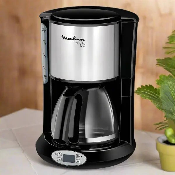 CAFETIERE MOULINEX PRINCIPIO 15 TASSES 1.25 LITRES - NOIR MOULINEX