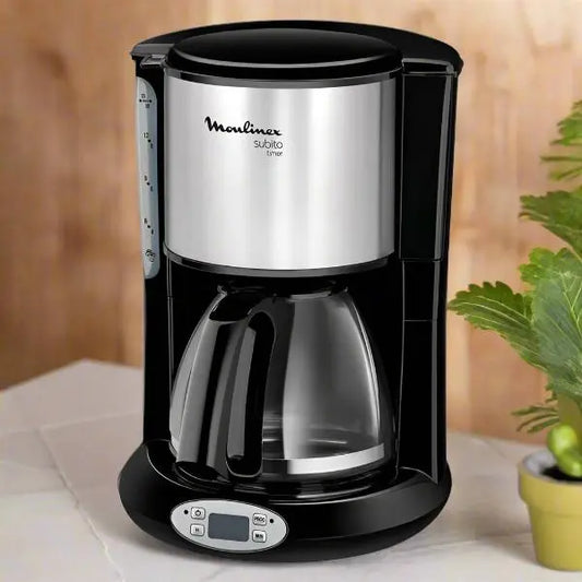 CAFETIERE MOULINEX PRINCIPIO 15 TASSES 1.25 LITRES - NOIR MOULINEX