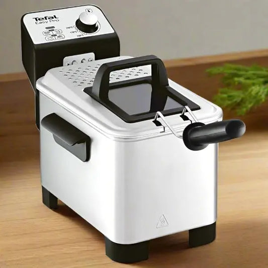 FRITEUSE EASY PRO TEFAL 3 LITRES FR338070 - INOX TEFAL