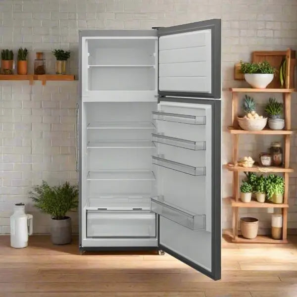 REFRIGERATEUR 2 PORTES TELEFUNKEN 439 LITRES LESS FROST FRIG- 453I -INOX TELEFUNKEN