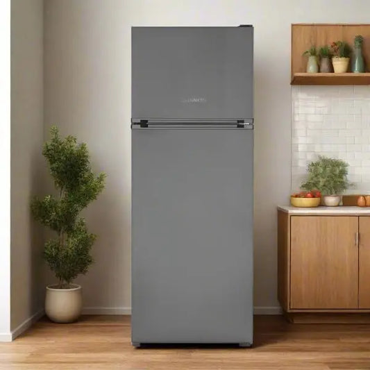 REFRIGERATEUR 2 PORTES TELEFUNKEN 439 LITRES LESS FROST FRIG- 453I -INOX TELEFUNKEN