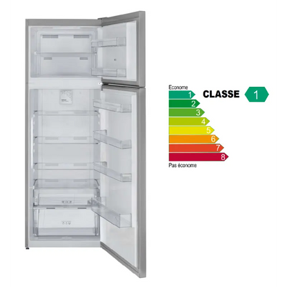 REFRIFERATEUR 2 PORTES TELEFUNKEN 496 LITRES NOFROST FRIG483I - INOX TELEFUNKEN