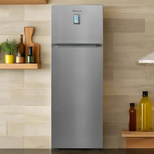 REFRIFERATEUR 2 PORTES TELEFUNKEN 496 LITRES NOFROST FRIG483I - INOX TELEFUNKEN