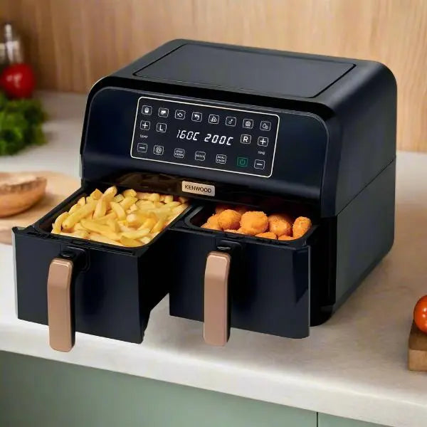 FRITEUSE SANS HUILE  KENWOOD KHEALTHY 8LITRES - NOIR KENWOOD