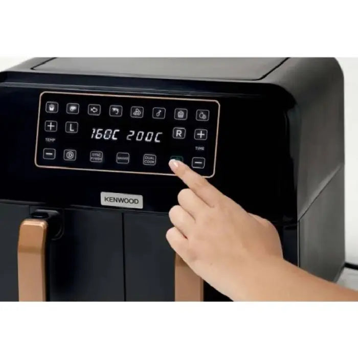 FRITEUSE SANS HUILE  KENWOOD KHEALTHY 8LITRES - NOIR KENWOOD