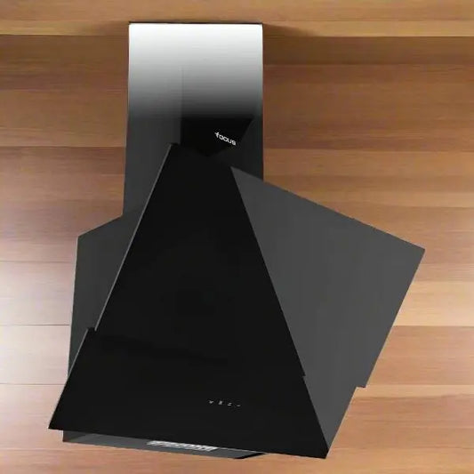 HOTTE DESIGN 60CM TACTILE FOCUS GALAXY60 - VITRO NOIR FOCUS