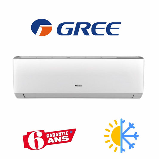 CLIMATISEUR GREE 9000 BTU CHAUD ET FROID TROPICALISE
