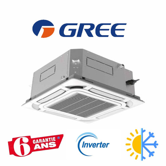 CLIMATISEUR CASSETTE GREE INVERTER 36000 BTU CHAUD ET FROID