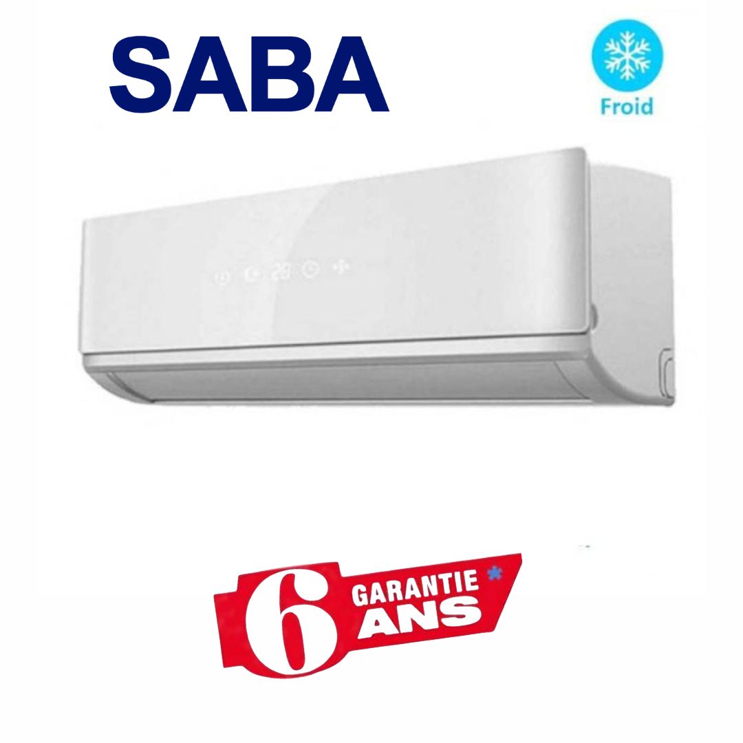 CLIMATISEUR SABA 12000 BTU FOID SABW12C/1W