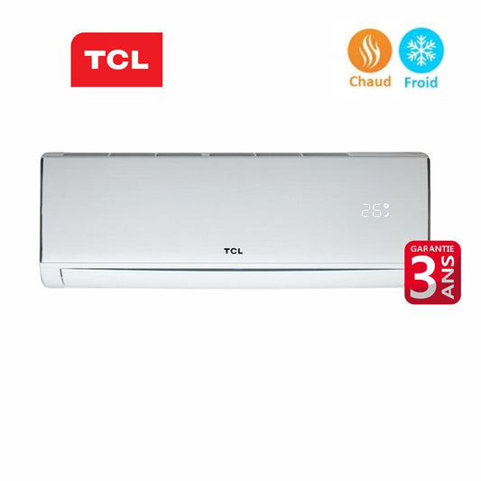 CLIMATISEUR TCL 18000 BTU CHAUD &  FROID TAC-18CHSA/XAA1